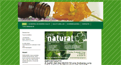 Desktop Screenshot of centre-natural-ecologic-esparreguera.com